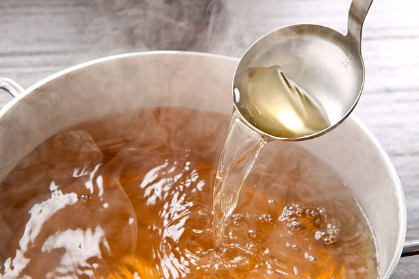 caldo de huesos de pasto ecologico