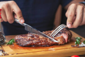 carne de pasto sin antibiotico