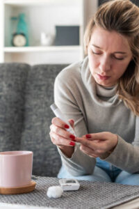 mujer diabetes suplemento colesterol alto