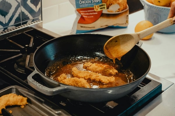 cocinar en una sarten sin toxicos