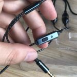auriculares por tubo de aire