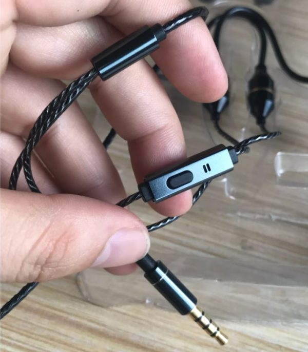 auriculares por tubo de aire
