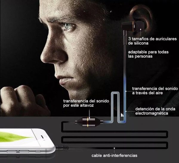 funcionamiento auriculares