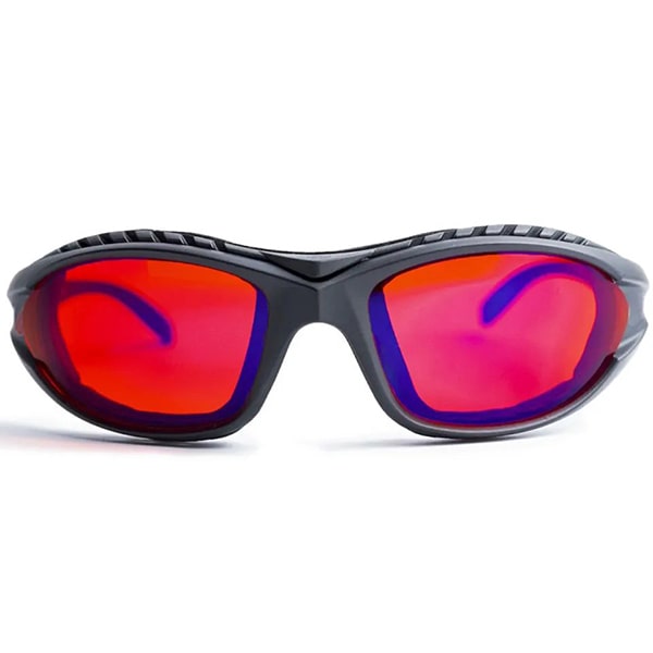 gafas cristal rojo anti luz azul