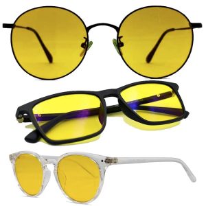gafas especiales para fotofobia