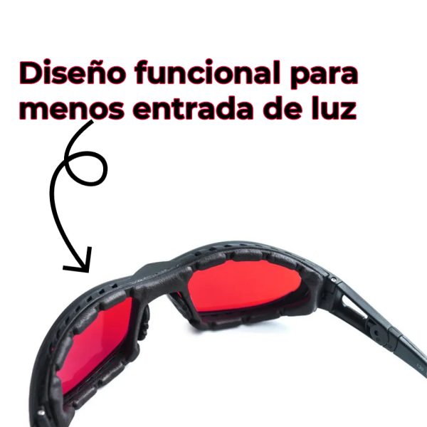 mejores gafas luz roja