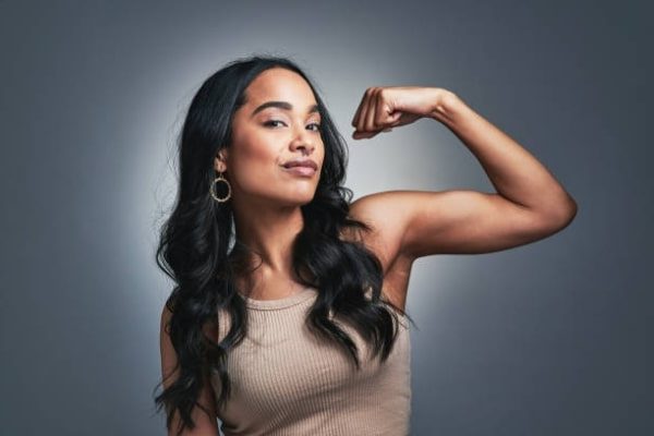 mujer fuerte