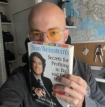 aprendo el método Stan Weinstein con su libro