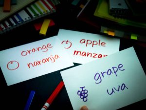 tarjetas memorización flashcards