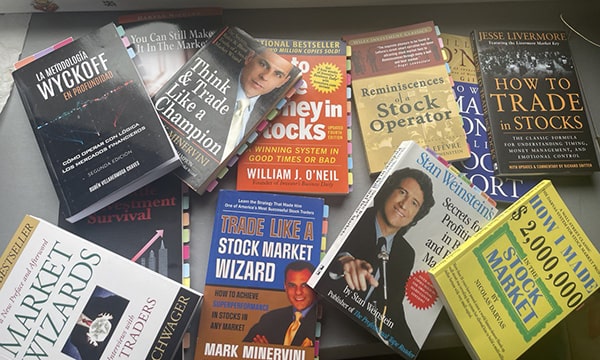 los mejores libros de trading