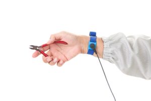 pulsera anti estatica