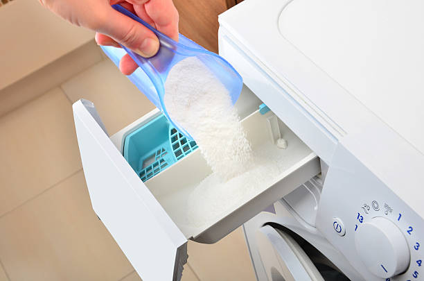 detergente sin toxicos en lavadora