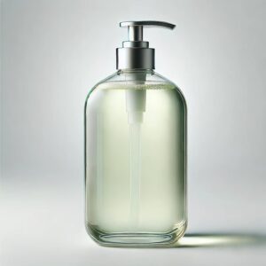 gel de ducha sin perfume