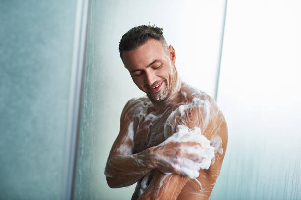 hombre ducha gel sin parabenos