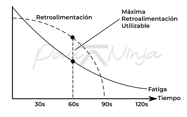 fatiga vs retroalimentación