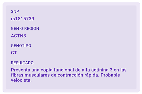 genotipo actn3