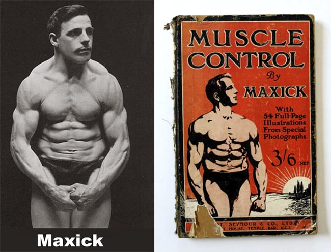 maxick el rey de la tensión