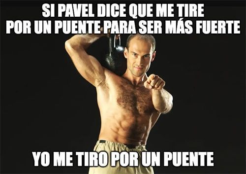 meme Pavel Tsatsouline