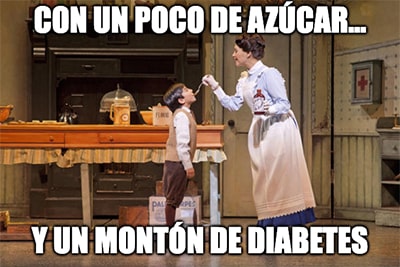 azúcar simple mary poppins
