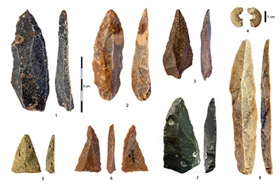 herramientas prehistóricas