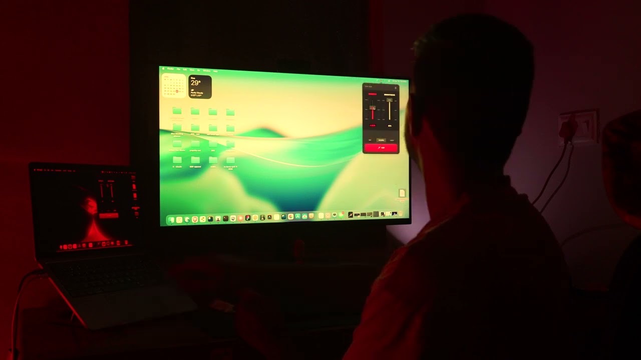 Demo de Filtro de luz azul para pantallas